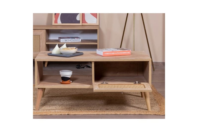 Mjudi Sofabord 55 cm - Brun - Møbler - Bord - Sofabord