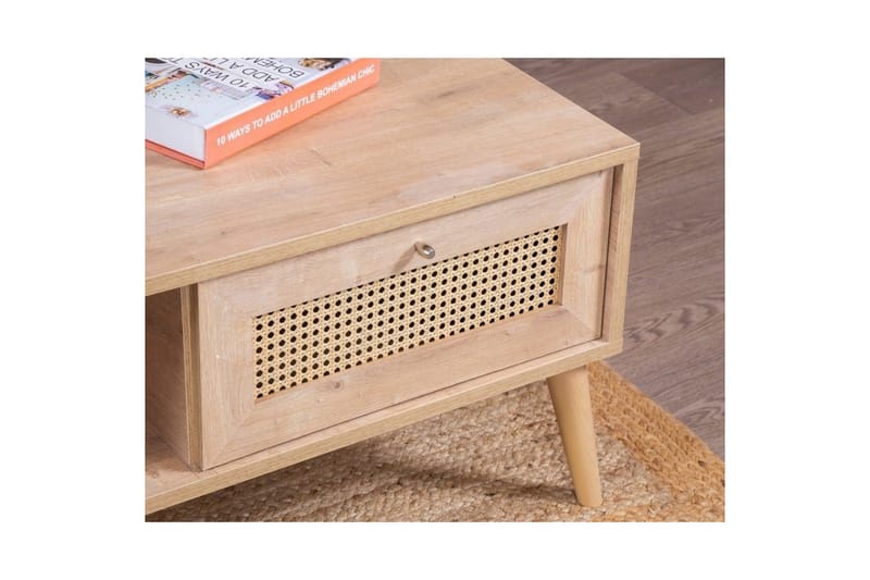 Mjudi Sofabord 55 cm - Brun - Møbler - Bord - Sofabord