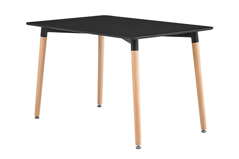 Montrase Spisebord 80 cm - Svart - Spisebord & kjøkkenbord