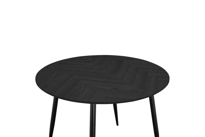 Monza Spisebord Rundt 100 cm - Antrasitt - Møbler - Bord - Spisebord & kjøkkenbord