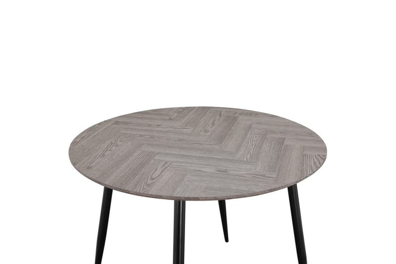 Monza Spisebord Rundt 100 cm - Hvit - Møbler - Bord - Spisebord & kjøkkenbord