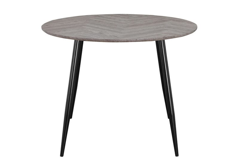 Monza Spisebord Rundt 100 cm - Hvit - Møbler - Bord - Spisebord & kjøkkenbord