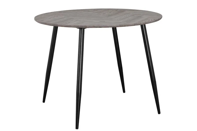 Monza Spisebord Rundt 100 cm, Hvit