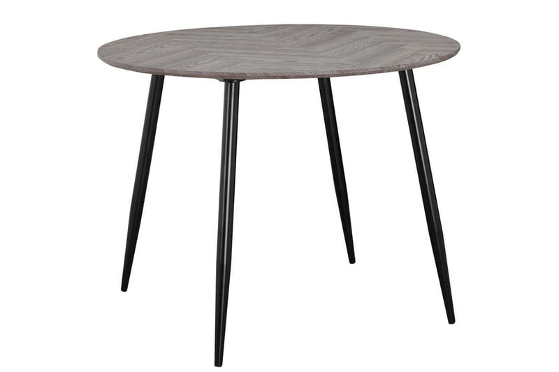 Monza Spisebord Rundt 100 cm, Hvit