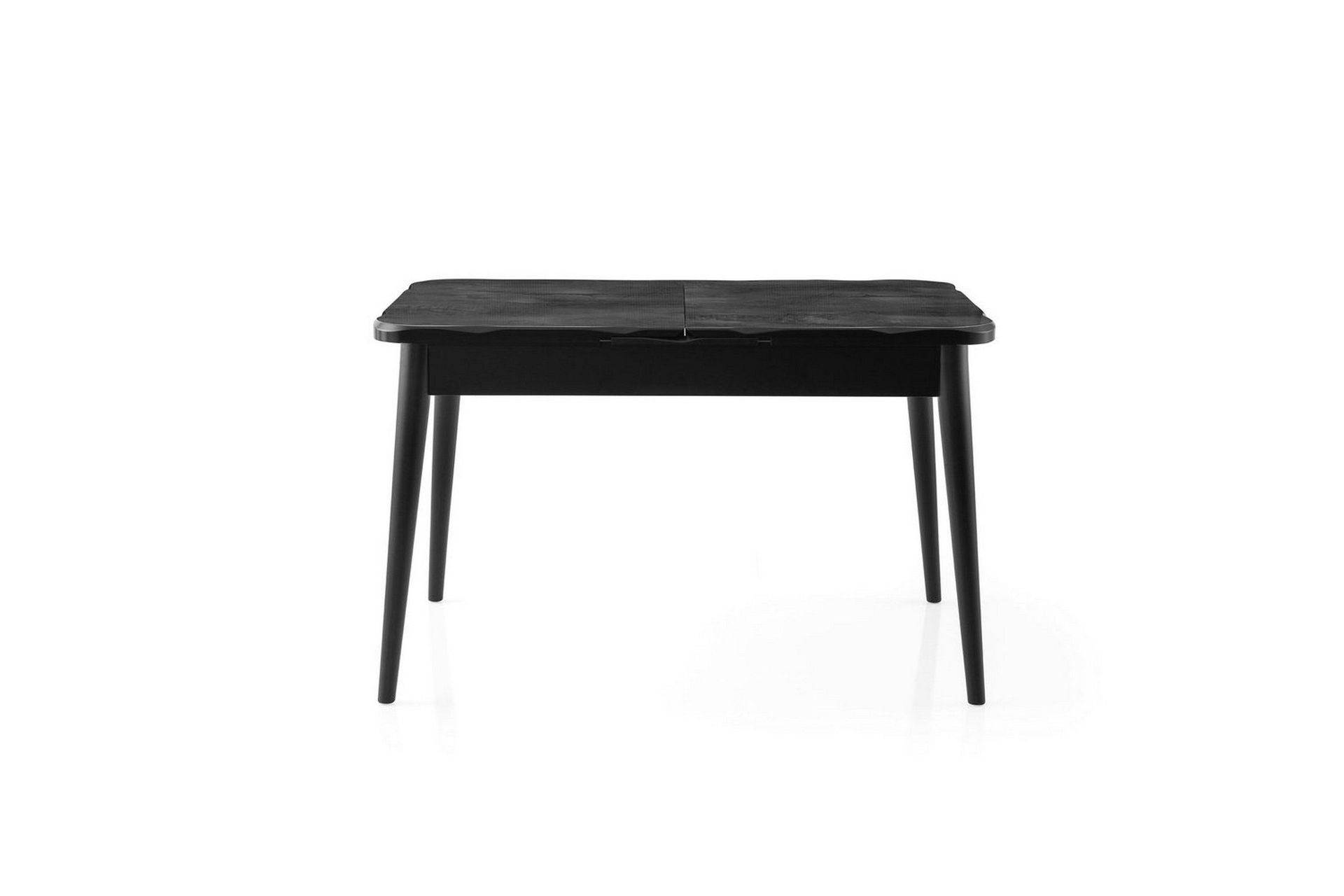 Morin Spisebord 130 cm Rektangulær - Sort
