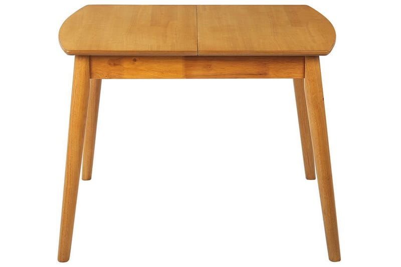 Morinville Spisebord Uttrekkbart 100-130x80 cm - Lysebrun - Møbler - Bord - Spisebord & kjøkkenbord
