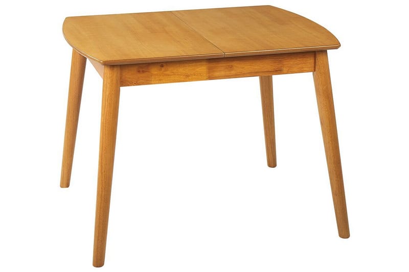 Morinville Spisebord Uttrekkbart 100-130x80 cm - Lysebrun - Møbler - Bord - Spisebord & kjøkkenbord