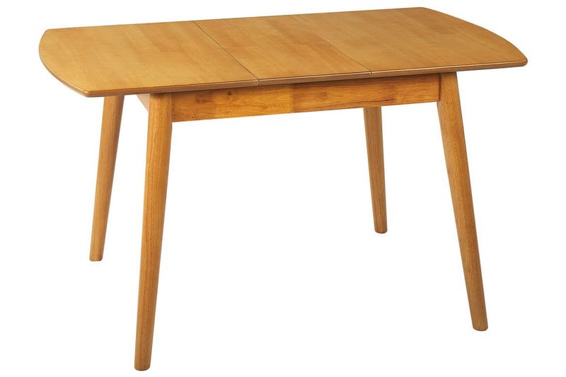 Morinville Spisebord Uttrekkbart 100-130x80 cm - Lysebrun - Møbler - Bord - Spisebord & kjøkkenbord