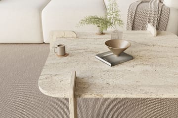 Morricus sofabord 90 cm kvadratisk - Travertin - Møbler - Bord - Sofabord