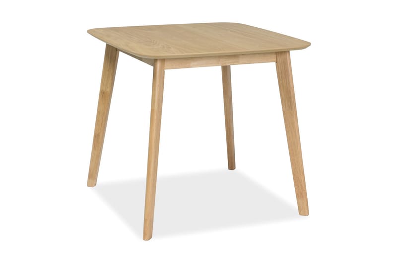 Mosson Spisebord 80 cm - Natur - Spisebord & kjøkkenbord