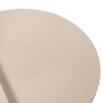 Mukund Rundt Sofabord i Lyst Tre - Beige - Møbler - Bord - Sofabord