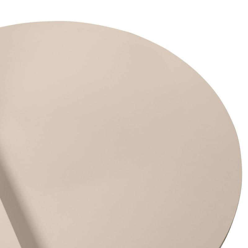 Mukund Rundt Sofabord i Lyst Tre - Beige - Møbler - Bord - Sofabord