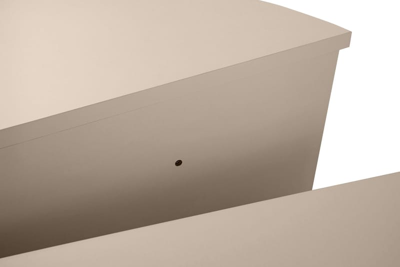 Mukund sofabord 90 cm rundt - Mink - Møbler - Bord - Sofabord