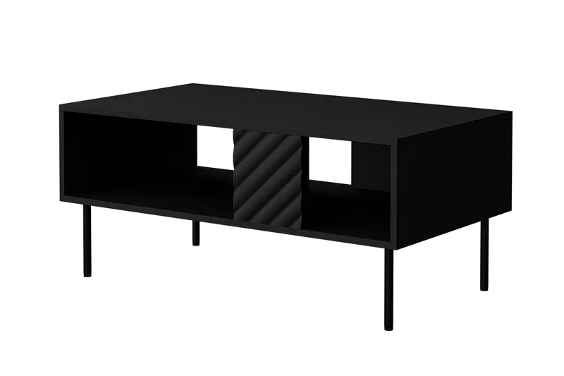 Munkedal Sofabord 100 cm, Svart