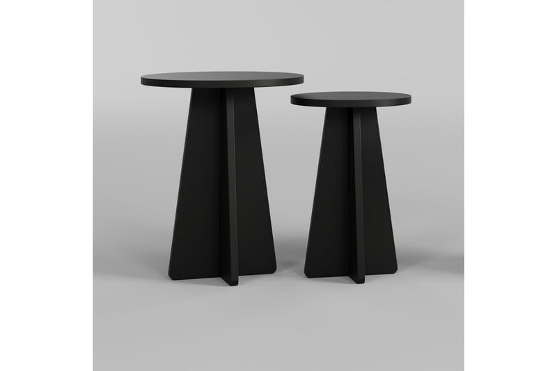 Munne Sofabord 40 cm - Svart - Møbler - Bord - Sofabord
