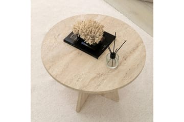 Munne Sofabord 60 cm - Beige - Møbler - Bord - Sofabord