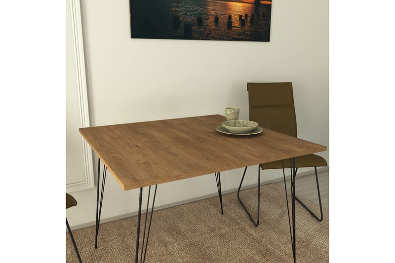 Murtwell bord 90 cm - Eik - Møbler - Bord - Spisebord & kjøkkenbord