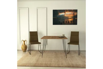 Murtwell bord 90 cm - Eik - Møbler - Bord - Spisebord & kjøkkenbord