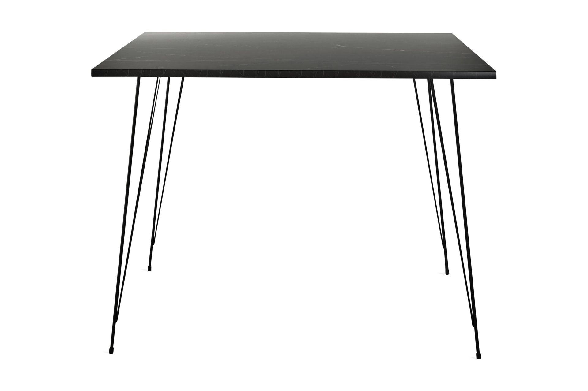 Murtwell bord 90 cm - Svart / Hvit