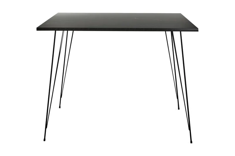 Murtwell bord 90 cm - Svart / Hvit - Møbler - Bord - Spisebord & kjøkkenbord