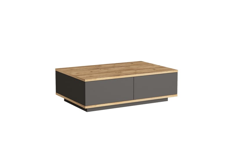 Najar Sofabord 90 cm - Brun/Antrasitt - Møbler - Bord - Sofabord