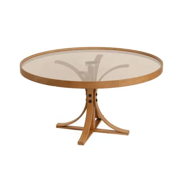 Namarta Sofabord 80 cm - Mørkebrun - Møbler - Bord - Sofabord
