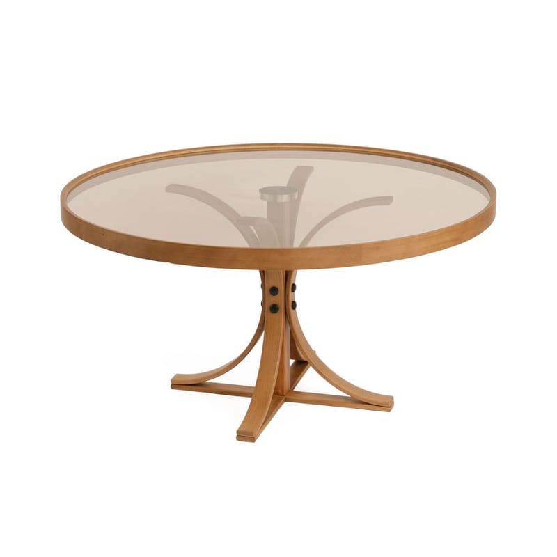 Namarta Sofabord 80 cm - Mørkebrun - Møbler - Bord - Sofabord