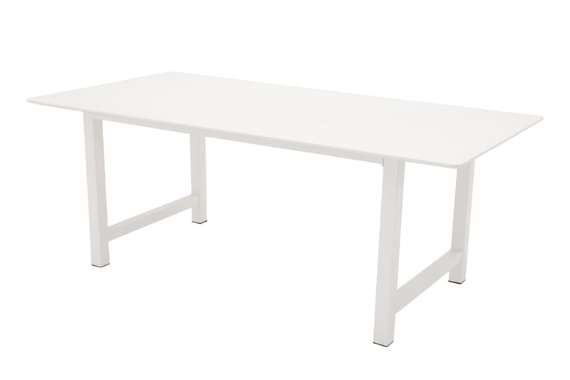 Naomi Spisebord 220x100 cm Hvit - VIND - Spisebord & kjøkkenbord