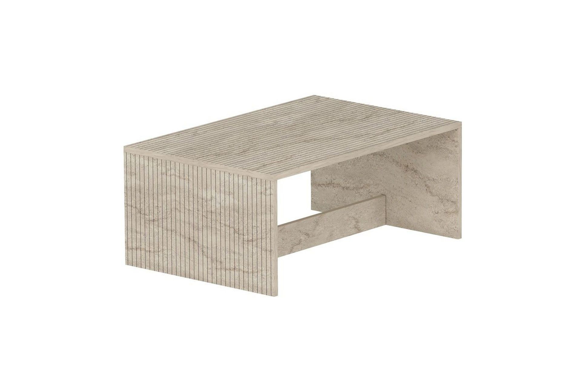 Naro Sofabord 90 cm - Beige