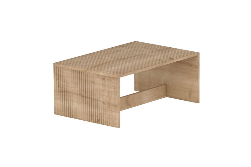 Naro Sofabord 90 cm - Natur - Møbler - Bord - Sofabord