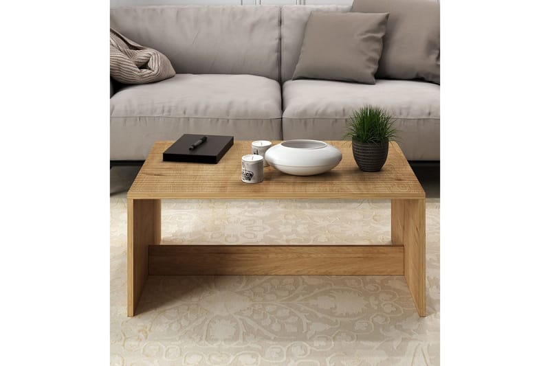 Naro Sofabord 90 cm - Natur - Møbler - Bord - Sofabord