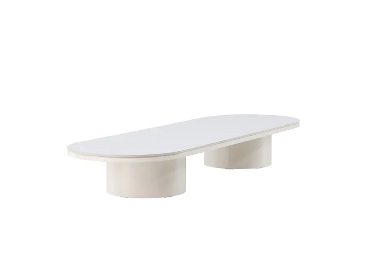 Narvik Sofabord 60 cm - Beige - Møbler - Bord - Sofabord