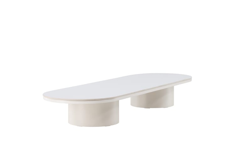 Narvik Sofabord 60 cm - Beige - Møbler - Bord - Sofabord