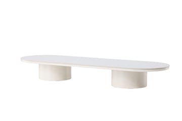 Narvik Sofabord 60 cm - Beige - Møbler - Bord - Sofabord