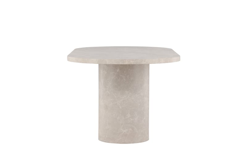 Narvik Spisebord 200 cm Rektangulært - Beige - Møbler - Bord - Spisebord & kjøkkenbord