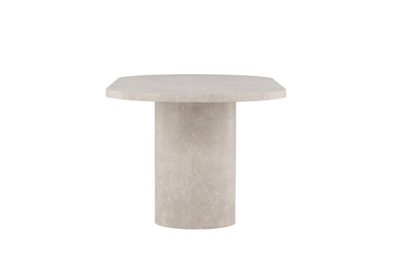 Narvik Spisebord 200 cm Rektangulært - Beige - Møbler - Bord - Spisebord & kjøkkenbord