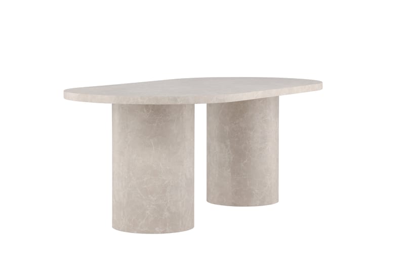 Narvik Spisebord 200 cm Rektangulært - Beige - Møbler - Bord - Spisebord & kjøkkenbord