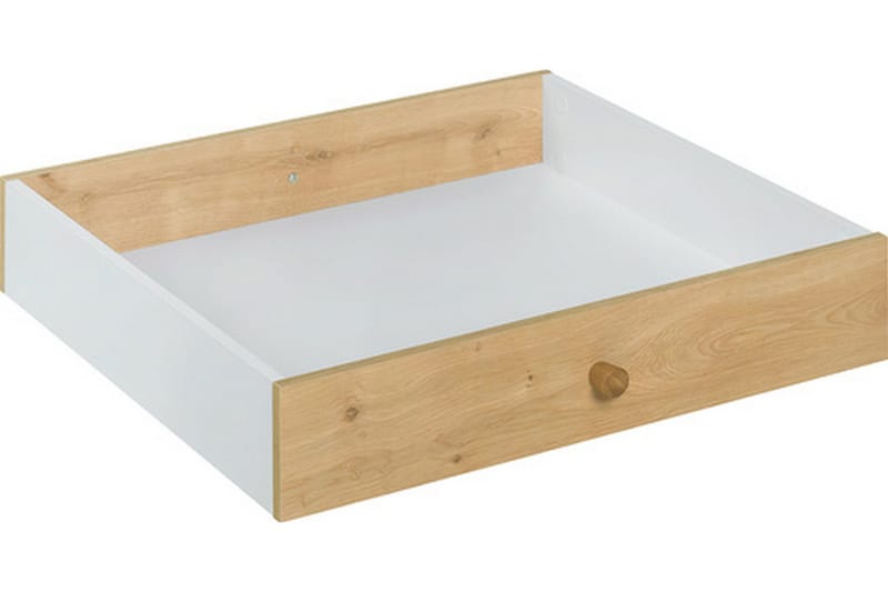 Nature Skuff til Sofabord Hvit / Nature - VOX - Møbler - Bord - Bordtilbehør