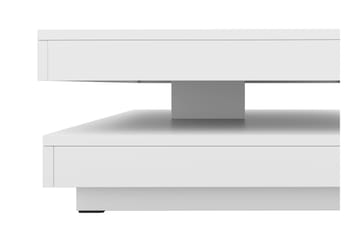 Nenani Sofabord 70 cm - Grå / Hvit - Møbler - Bord - Sofabord