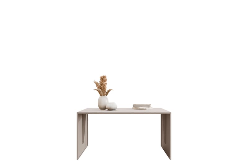 Nerima Sofabord 100 cm - Beige - Møbler - Bord - Sofabord