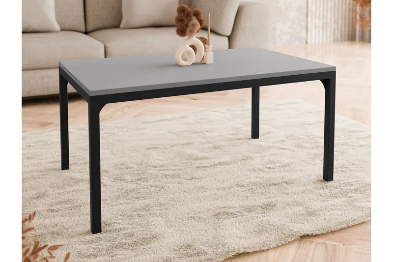 Nerima Sofabord 100 cm - Oransje - Møbler - Bord - Sofabord