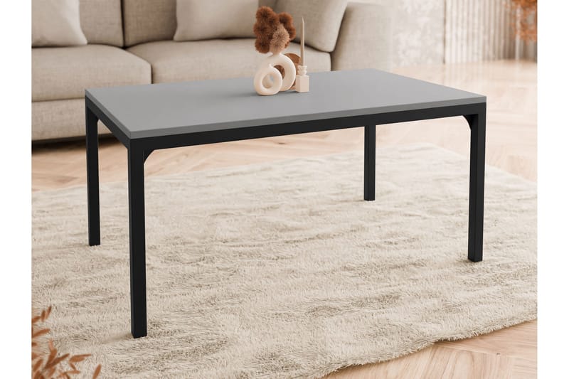 Nerima Sofabord 100 cm - Oransje - Møbler - Bord - Sofabord