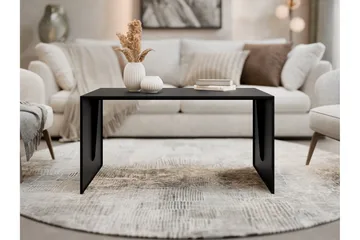 Nerima Sofabord 100 cm Rektangulært i Tre - Sort - Møbler - Bord - Sofabord