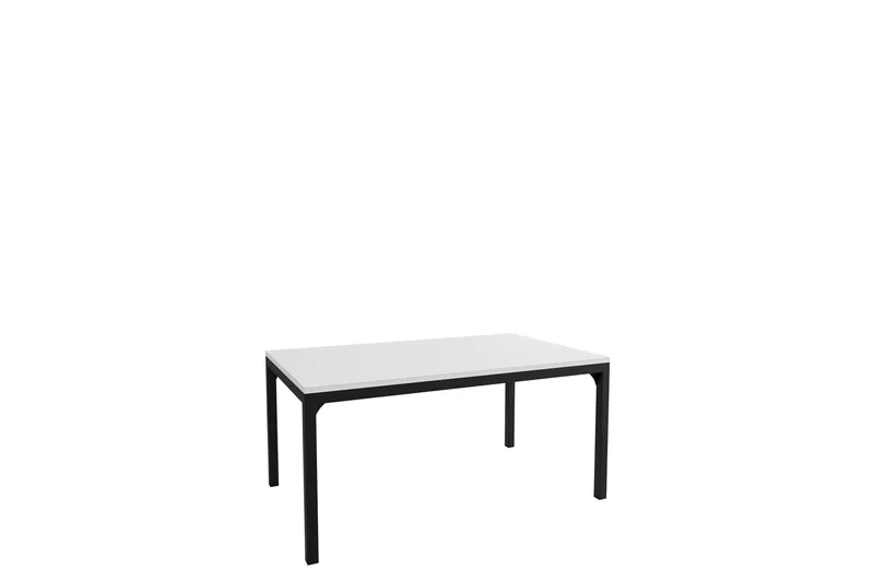 Nerima Sofabord 100 cm - Svart Og Hvitt - Møbler - Bord - Sofabord