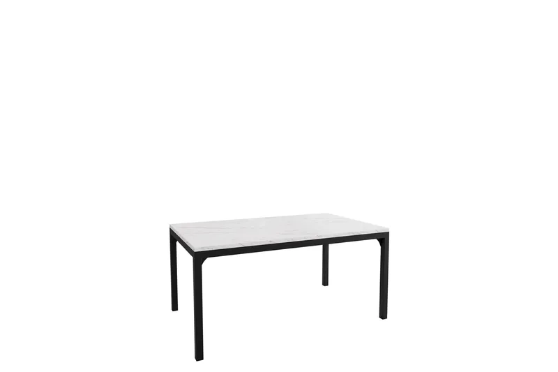 Nerima Sofabord 100 cm - Svart Og Hvitt - Møbler - Bord - Sofabord