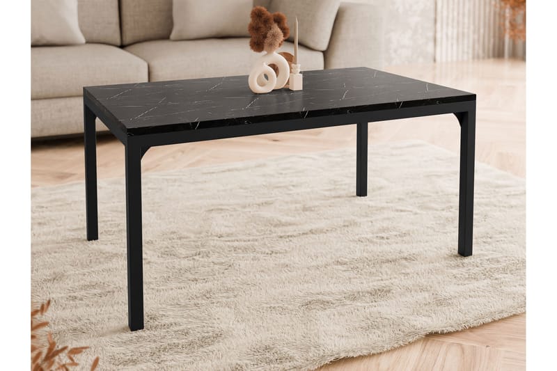 Nerima Sofabord 100 cm - Svart - Møbler - Bord - Sofabord