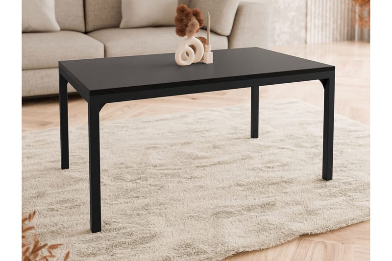 Nerima Sofabord 100 cm - Svart - Møbler - Bord - Sofabord