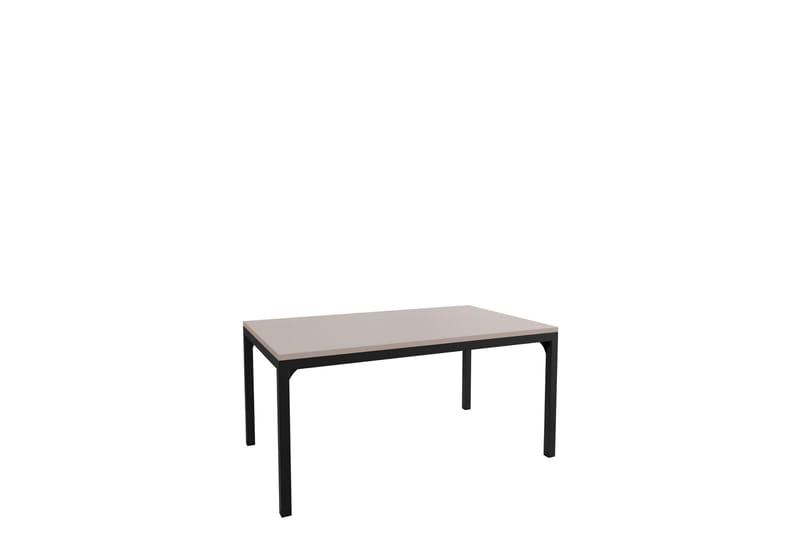 Nerima Sofabord 100 cm - Svart/Beige - Møbler - Bord - Sofabord
