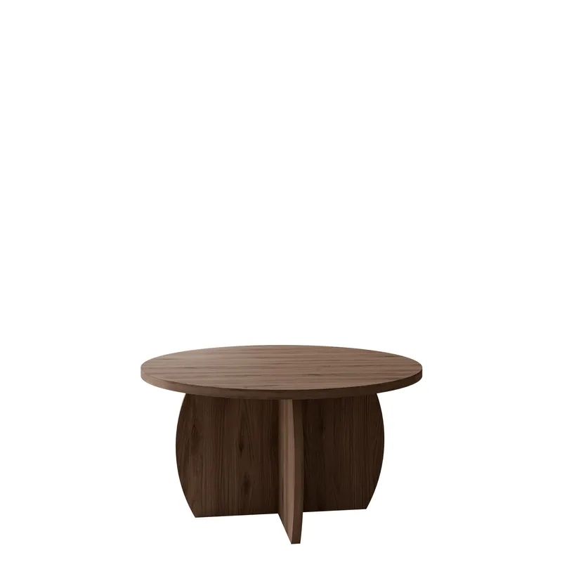 Neyloren Sofabord rundt 74 cm - Brun - Møbler - Bord - Sofabord