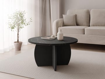 Neyloren Sofabord rundt 74 cm - svart - Møbler - Bord - Sofabord